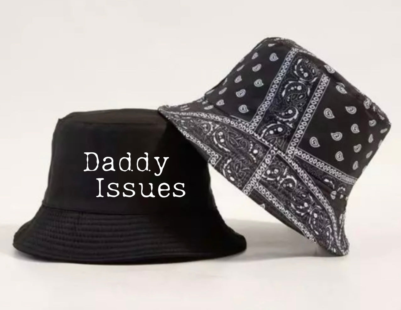 Daddy Issues Starter Pack – Bucket Hat + Bodysuit Combo