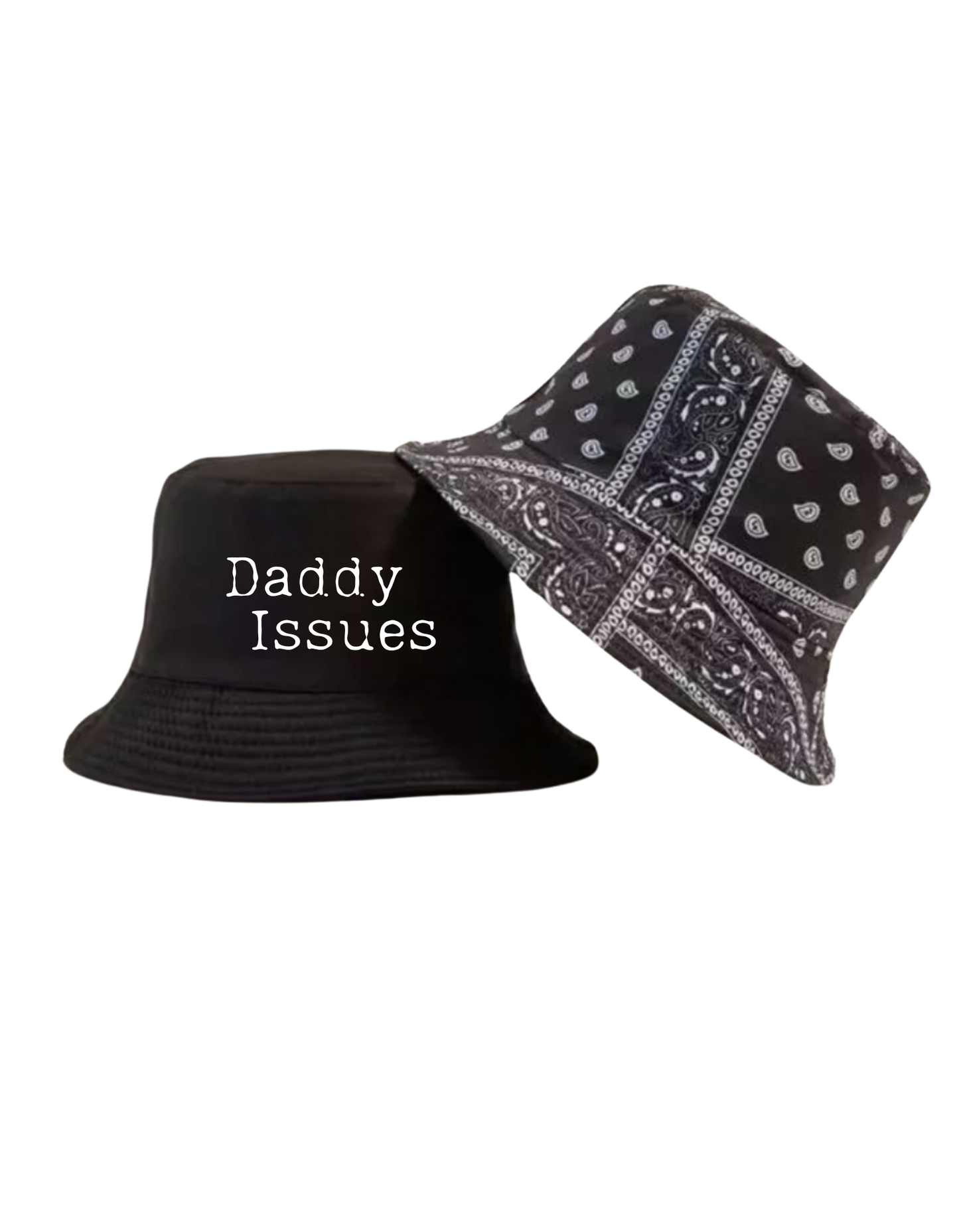 Daddy Issues Reversible Bucket Hat