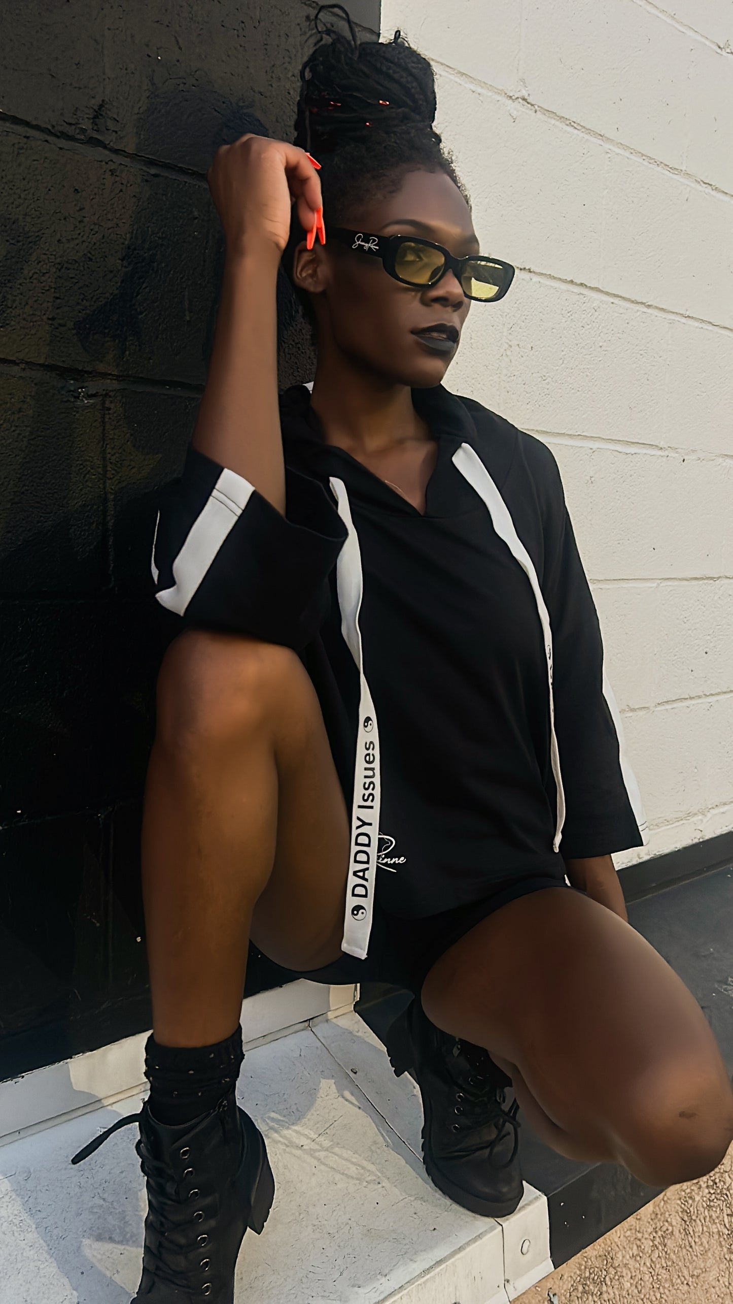 Daddy Issues Oversized Hoodie