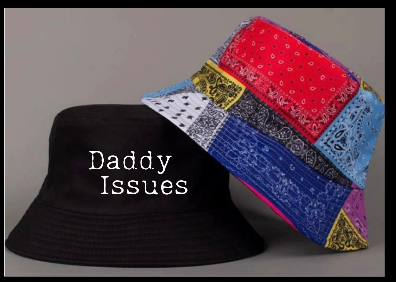Daddy Issues Starter Pack – Bucket Hat + Bodysuit Combo