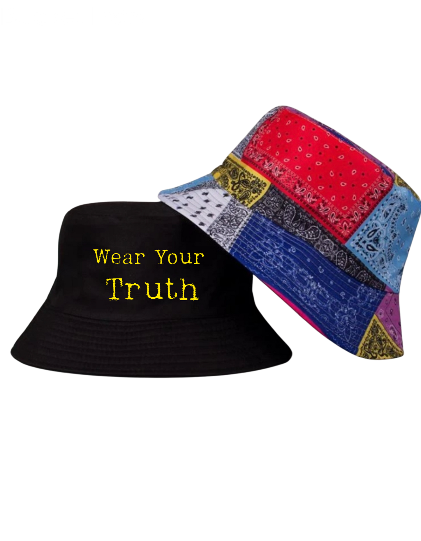 Wear Your Truth Reversible Bucket Hat