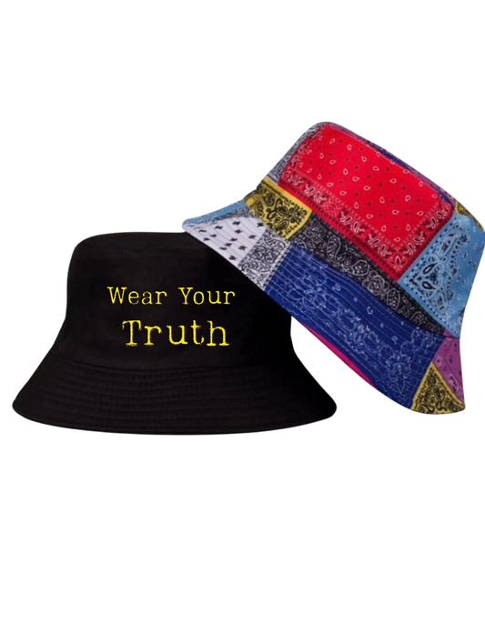 Wear Your Truth Reversible Bucket Hat