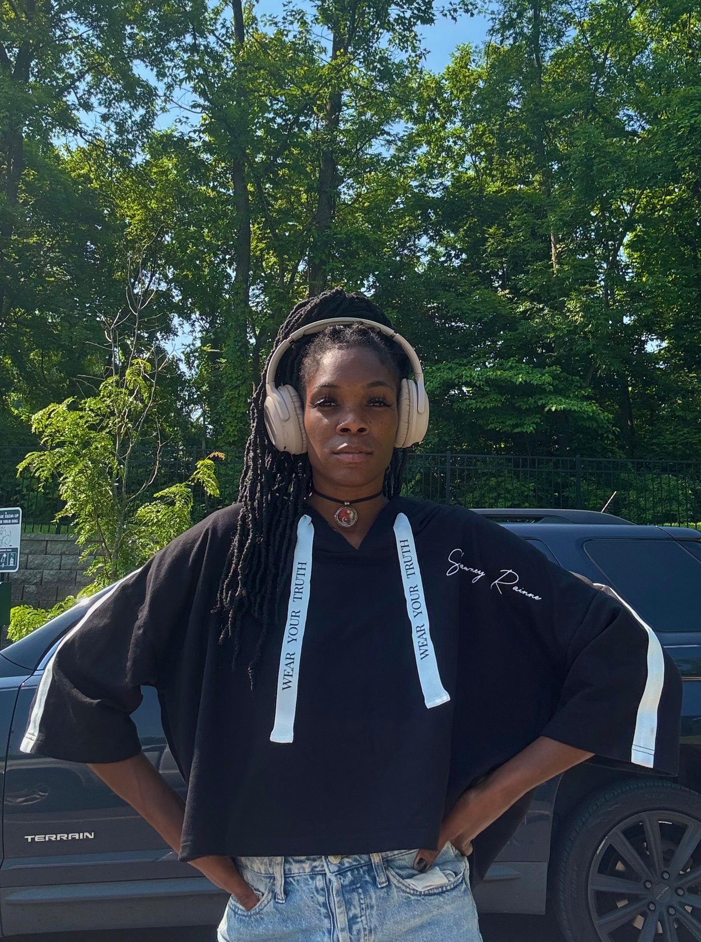 Signature Oversized Hoodie - Wear Your Truth