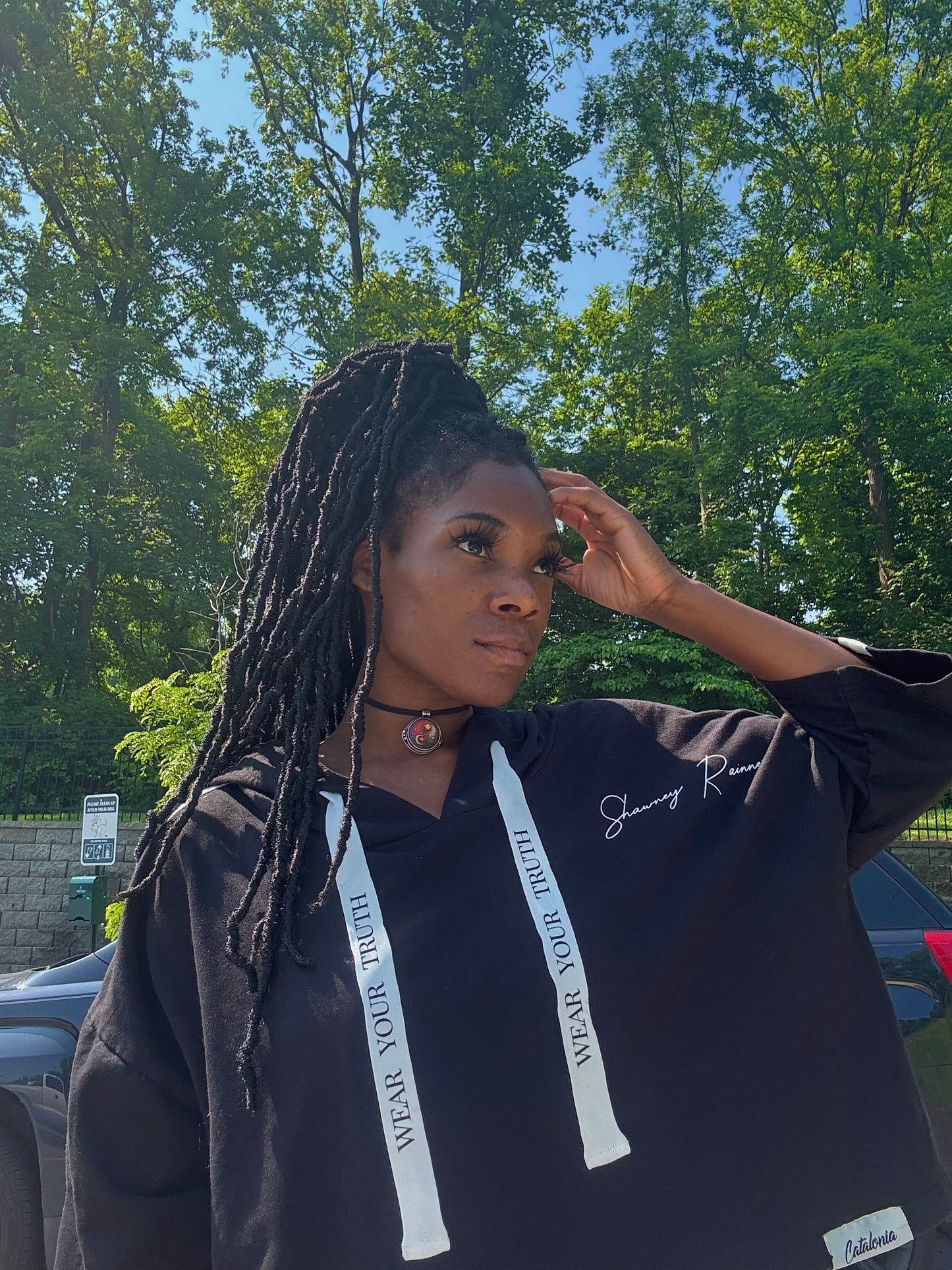 Signature Oversized Hoodie - Wear Your Truth