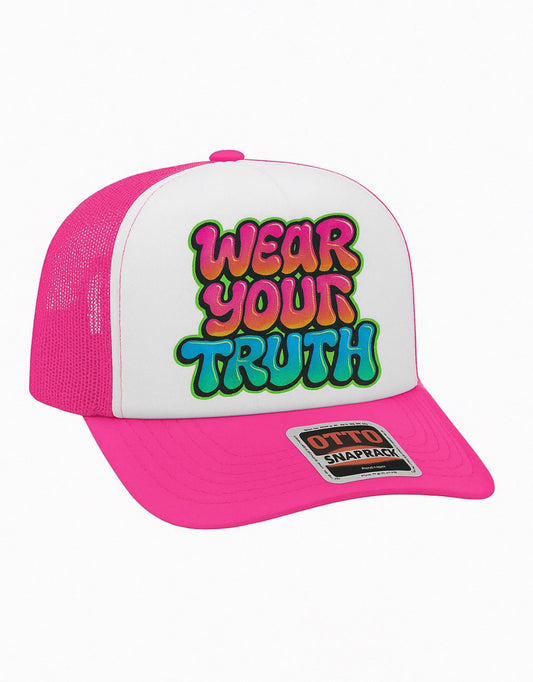 Trucker Hat - Wear Your Truth