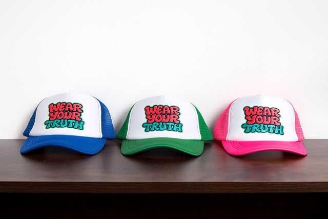 Trucker Hat - Wear Your Truth